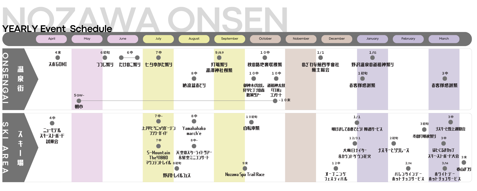 イベントカレンダー
